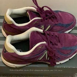 Purple New Balances